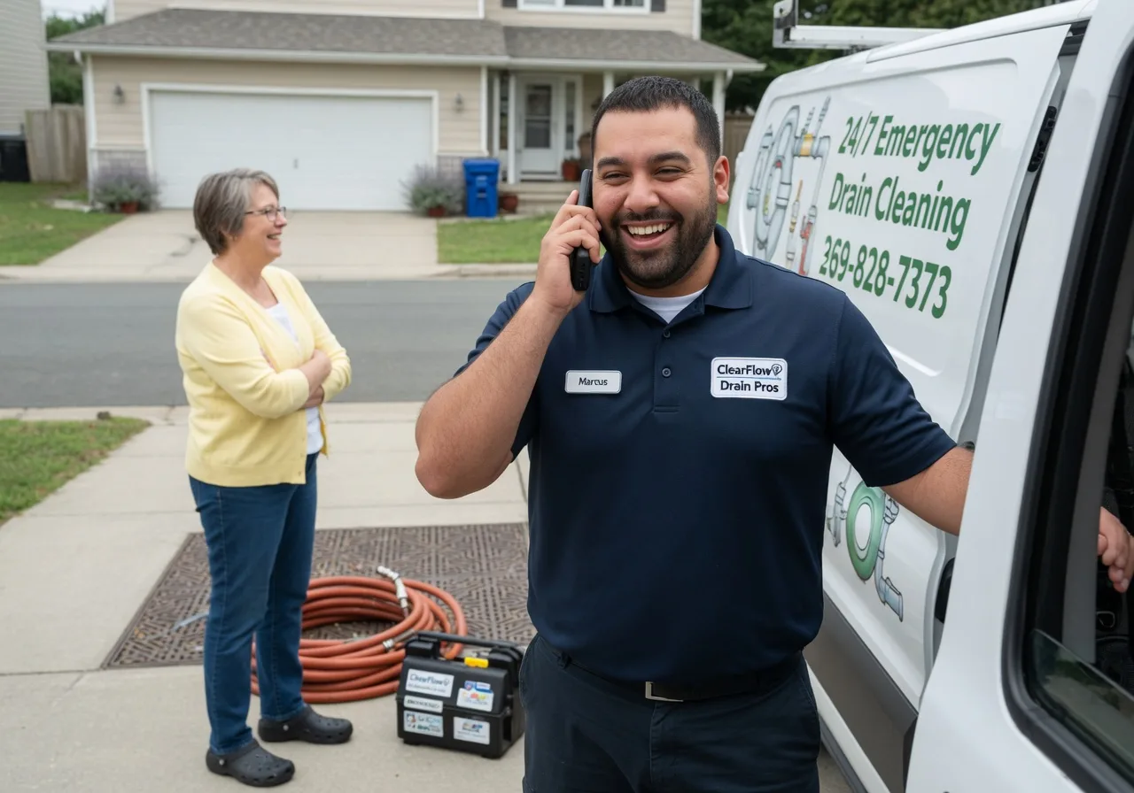 Emergency Drain Services in Cambria, IL